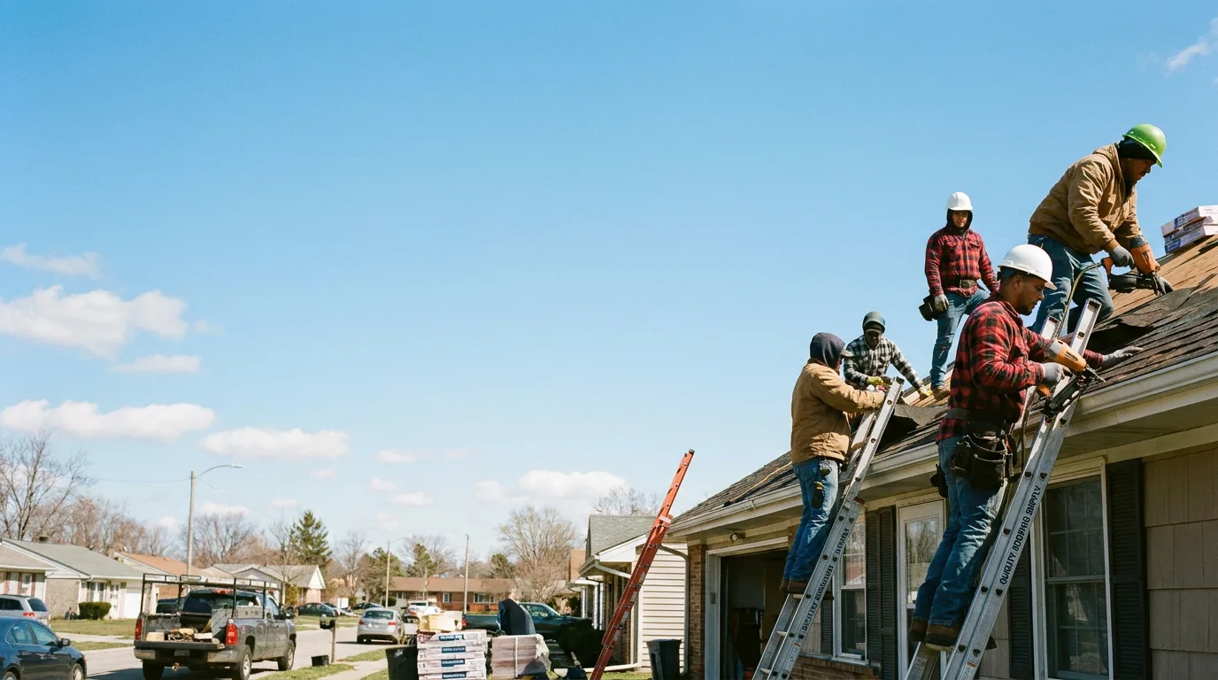 Roofing in La Villa, TX near me